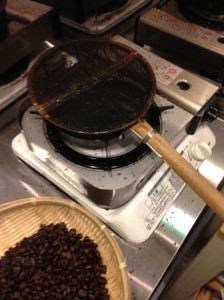 焙煎しました
