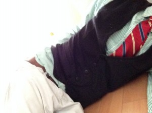 学校の怪談ならぬ自宅の階段